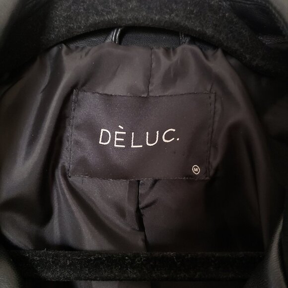 Vegan Leather Biker Jacket - Picture 3 of 6